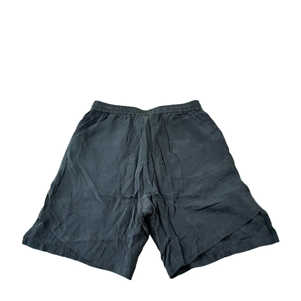 Adidas X Y-3 Black Lightweight Cotton Mens Cargo Short Size Small GUC